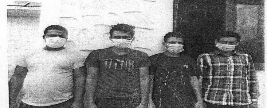 व्यापारी हत्या आरोपमा पक्राउ परेका चारजना सार्वजनिक