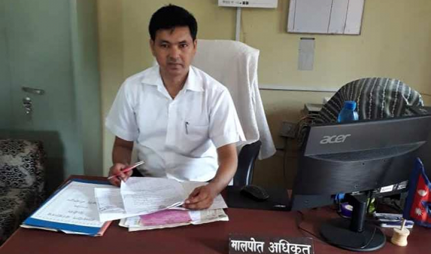परस्त्रीसँग सम्बन्ध राख्ने मालपोत अधिकृत ऐडीलाई १० दिन हिरासतमै राखिने