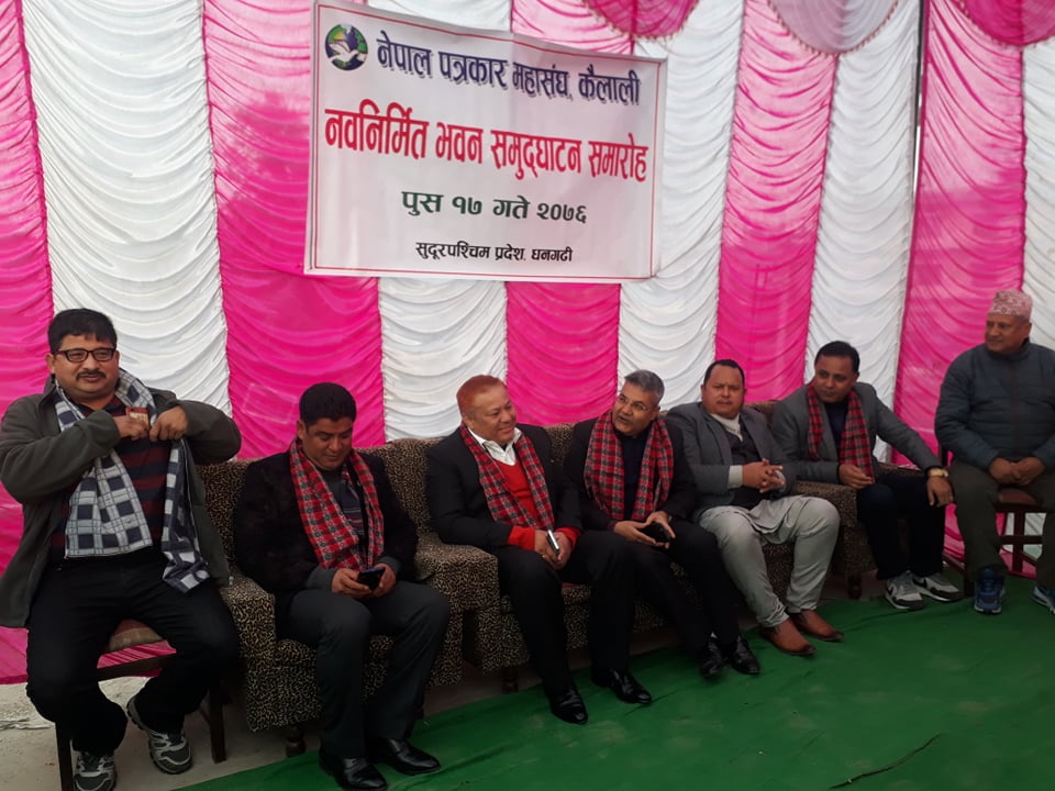 स्वतन्त्र पत्रकारिता सबल लोकतन्त्रको आधार  मन्त्री बासकोटा