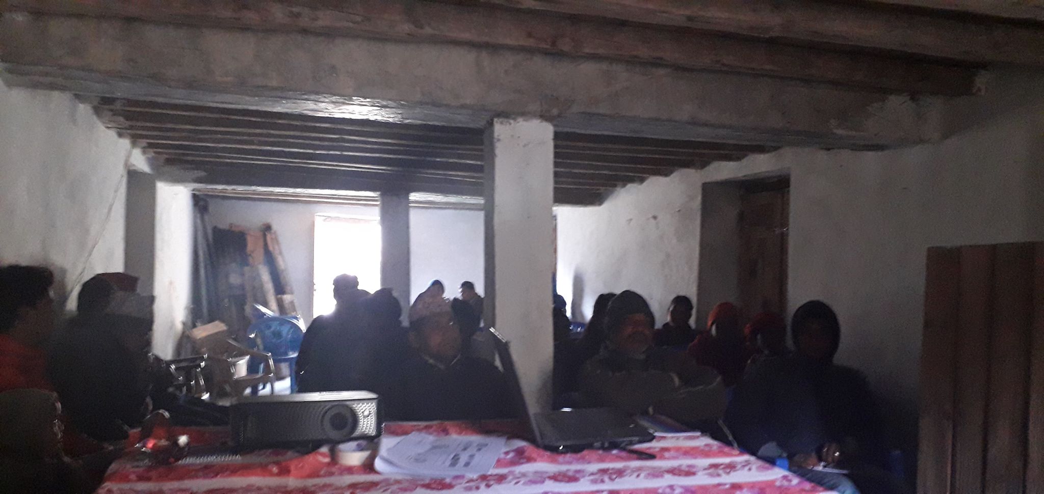 सुगुर पालन ब्यवसायि २५ घर परिवारलाइ समुदायिक खोर निर्माण
