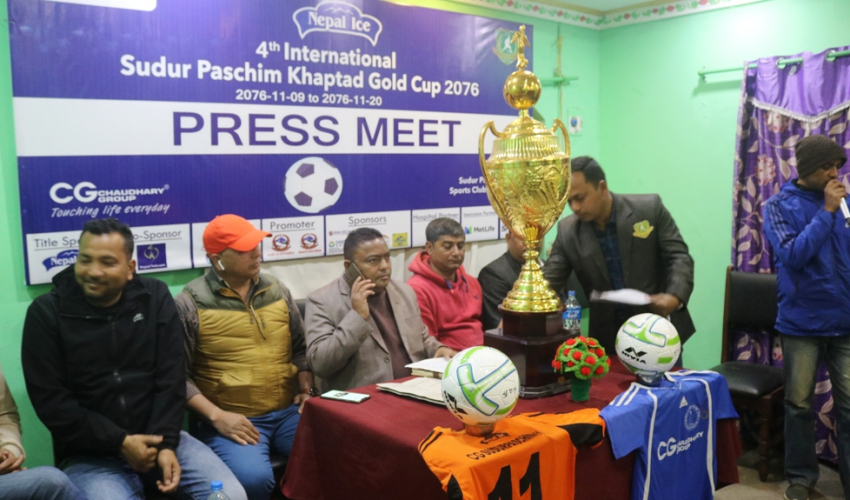 सुदूरपश्चिम खप्तड गोल्डकप हुने  प्रथम पुरस्कार २१ लाख