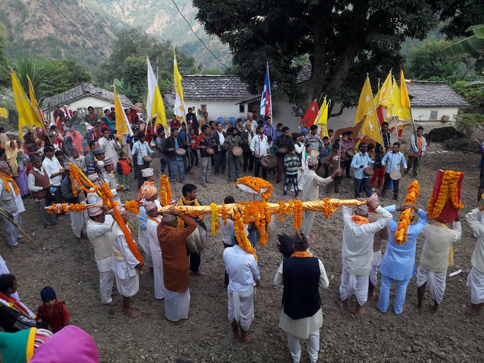 सुदूरपश्चिमका पहाडी जिल्लाहरुमा  जात्राको रौनक