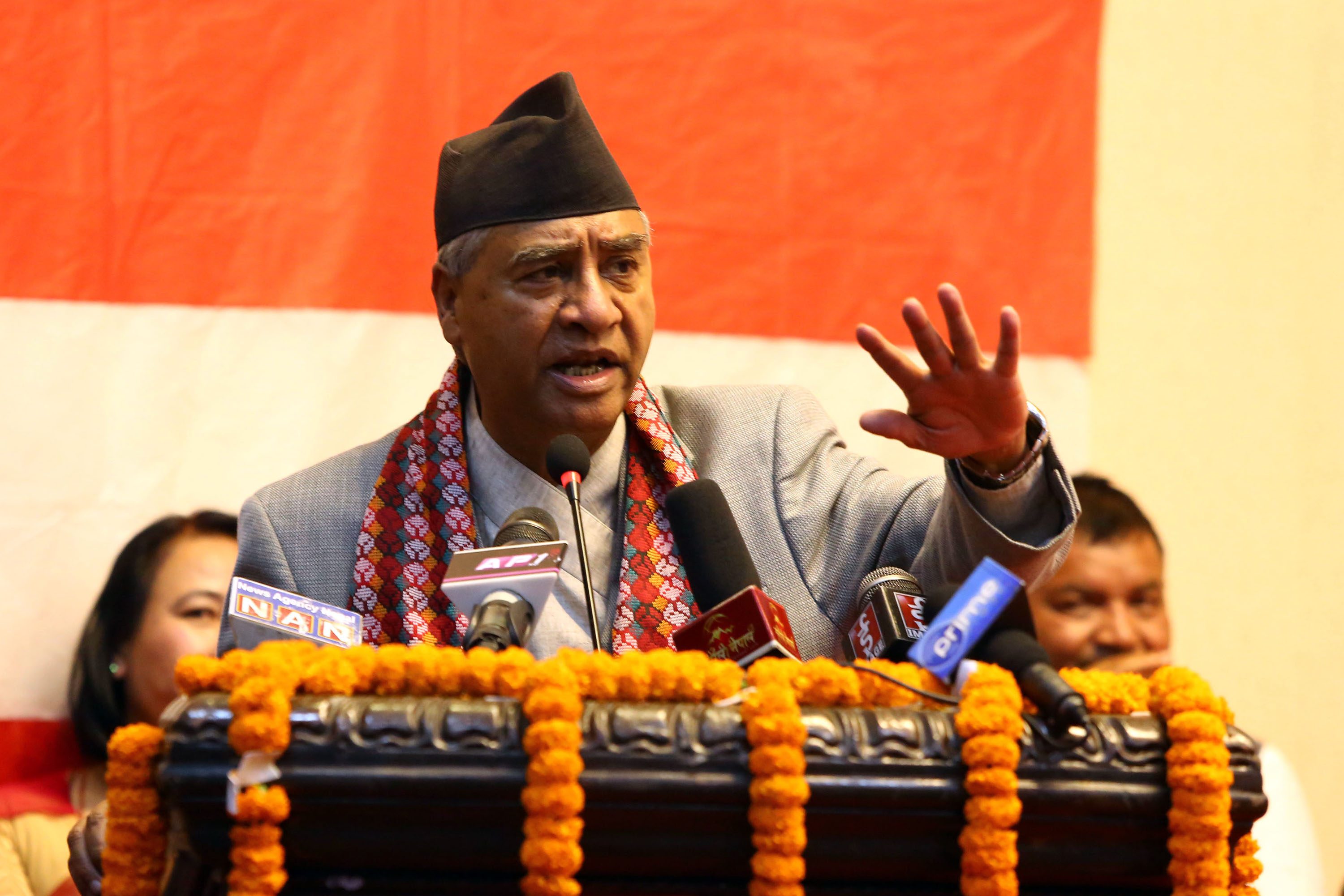 बाघको बासस्थान सुरक्षित राख्न विशेष ध्यान दिनुपर्नेमा प्रधानमन्त्री देउवाको जोड
