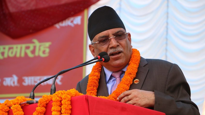 अध्यक्षमा निर्वाचित भएपछि प्रचण्डले भने (क्रान्तिकारी पार्टी बनाउन ‘क्रमभङ्ग’ गर्‍यौं