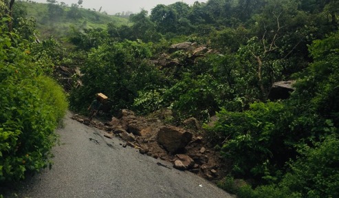 सदरमुकाम जोडने मार्तडी सडक एक महिना देखि अबरुद्ध