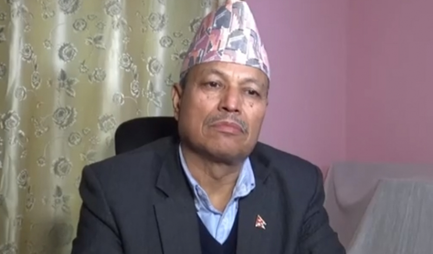 एमालेको दशौं महाधिवेशन  रावलले  अध्यक्ष पदमा उम्मेद्धवारी दिने