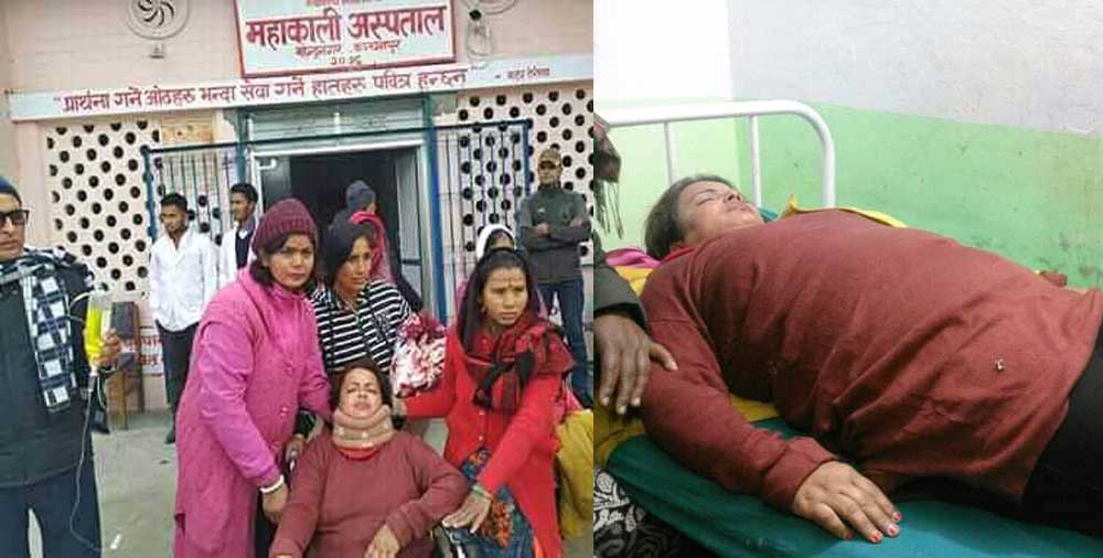 निर्मला प्रकरण  कञ्चनपुरमा शान्तिपुर्ण प्रदर्शनकारीमाथि प्रहरीको धरपकड, अधिकारकर्मी चन्द घाइते