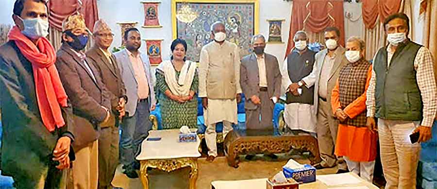 जनता समाजवादी पार्टीको तेश्रो वरियातामा को   ?