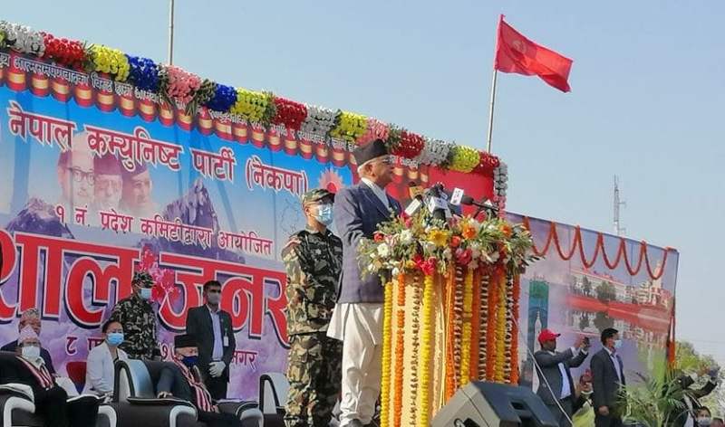 सेटिङ भएर प्रतिनिधिसभा पुनःस्थापना गरिए आन्दोलन गर्ने ओलीको चेतावनी