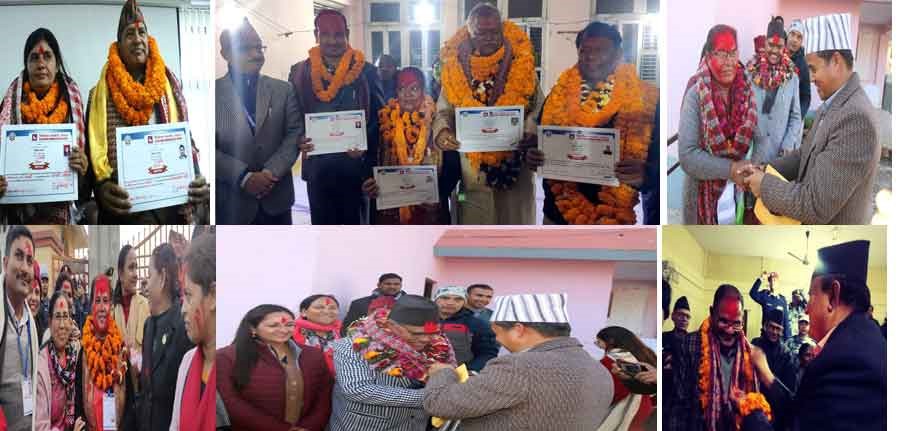 राष्ट्रियसभाका १८ मध्ये १६ नेकपालाई, दुई राजपाको भागमा, कांग्रेस ‘शून्य’