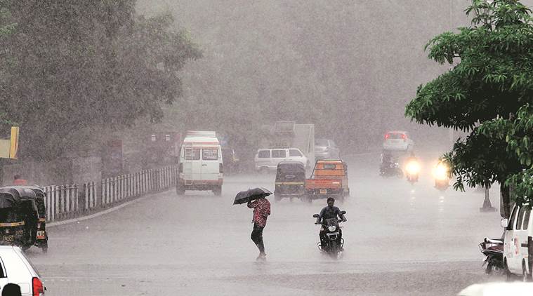 मनसुन सक्रिय  तीन दिन देशभर वर्षा हुने