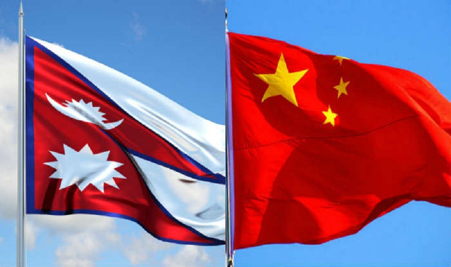 नेपालसँग जोडिएका चीनतर्फका सीमास्तम्भको स्थलगत अध्ययन