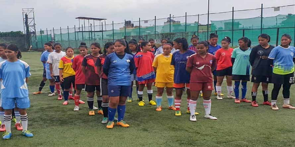 बंगलादेशमा हुने साफ यू-१५ महिला च्याम्पियनसिपको खेलतालिका सार्वजनिक
