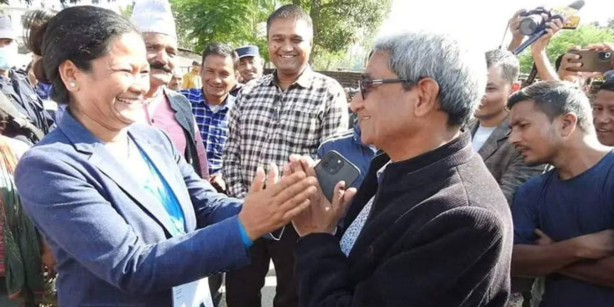 कञ्चनपुर ३ मा नेपाली काँग्रेसका रमेश लेखकको अग्रता कायमै