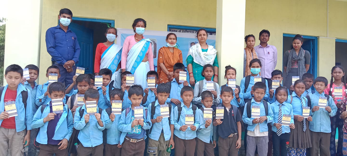 कैलालीका ८५ हजार बालबालिकालाई कोरोनाविरुद्धको खोप