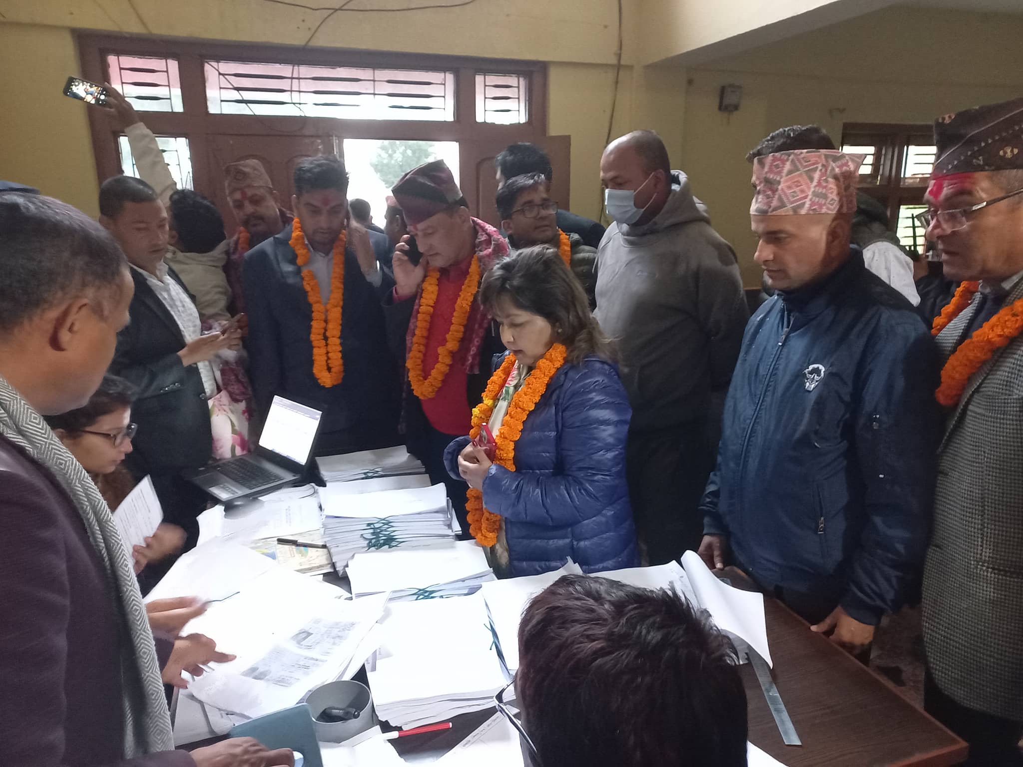 प्रधानमन्त्री देउवाको मनोनयन दर्ता