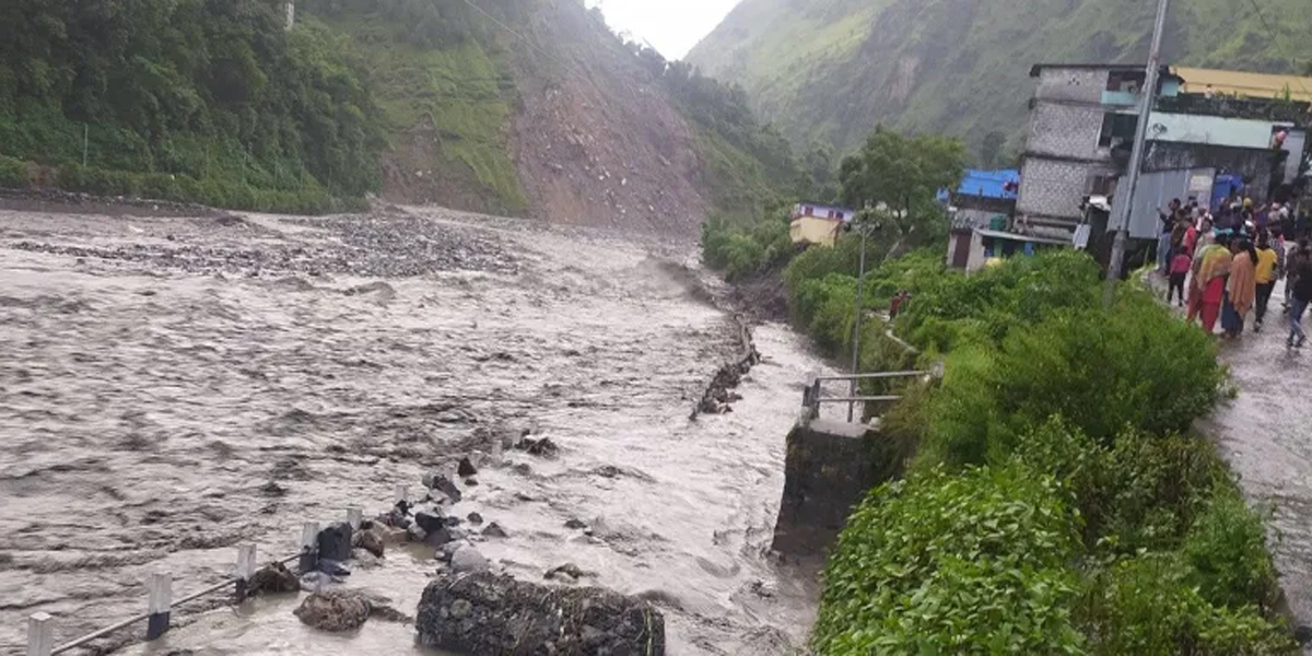 दार्चुलाको महाकाली र नौगाड विपद् सङ्कटग्रस्त क्षेत्र घोषित