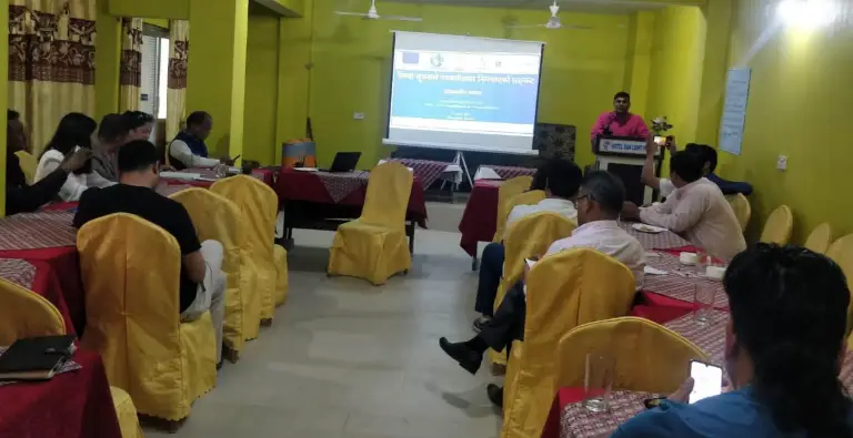 मिथ्या सूचनाले पत्रकारितामा निम्त्याएको संकटबारे छलफल