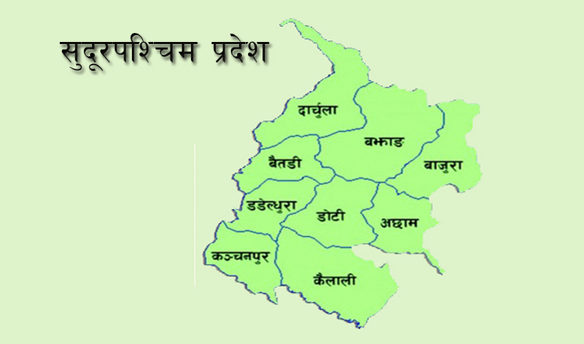 सुदूरपश्चिममा प्रधानमन्त्रीसहित एक सय ४३ प्रतिनिधिसभा सदस्य उम्मेदवार