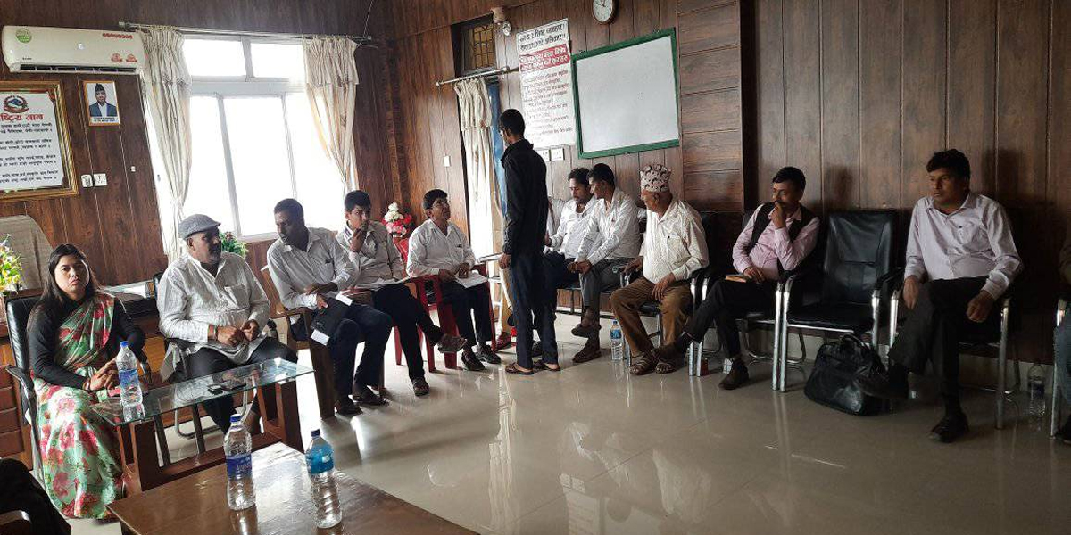पुनर्वासमा १३२ केभी विधुत प्रसारणको सब–स्टेशन स्थापना हुने