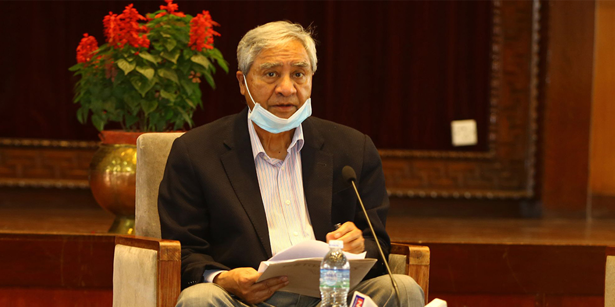 डडेल्धुरामा शेर बहादुर देउवा दोब्बर मतले अगाडि