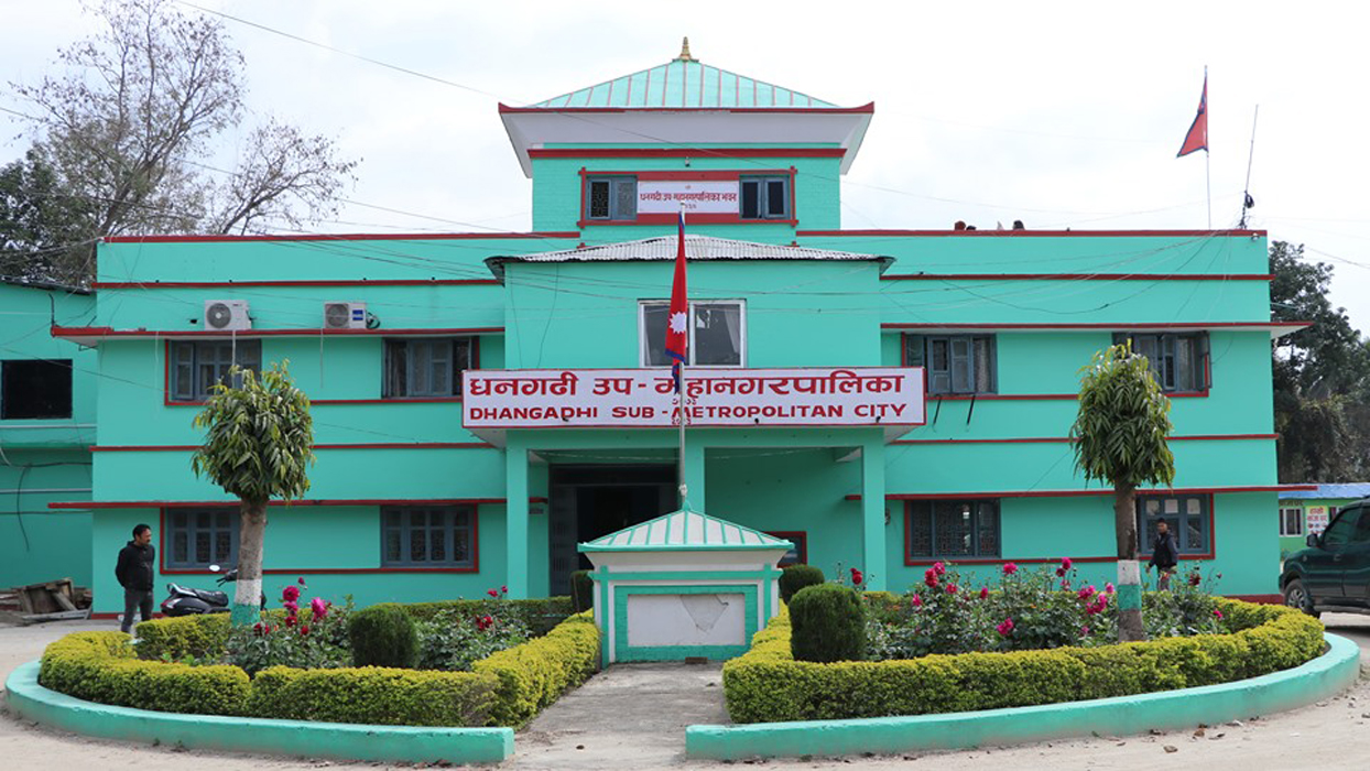 धनगढी उप महानगरले  बनाउँदै स्मार्ट सार्वजनिक शौचालय