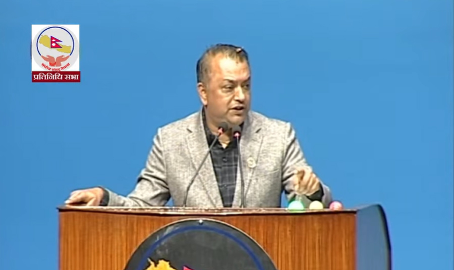 प्रचण्ड सरकारले जनताको विश्वास गुमाउँदैछ – गगन थापा