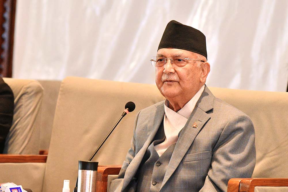 ओली प्रधानमन्त्रीमा नियुक्त, सोमबार बिहान शपथ