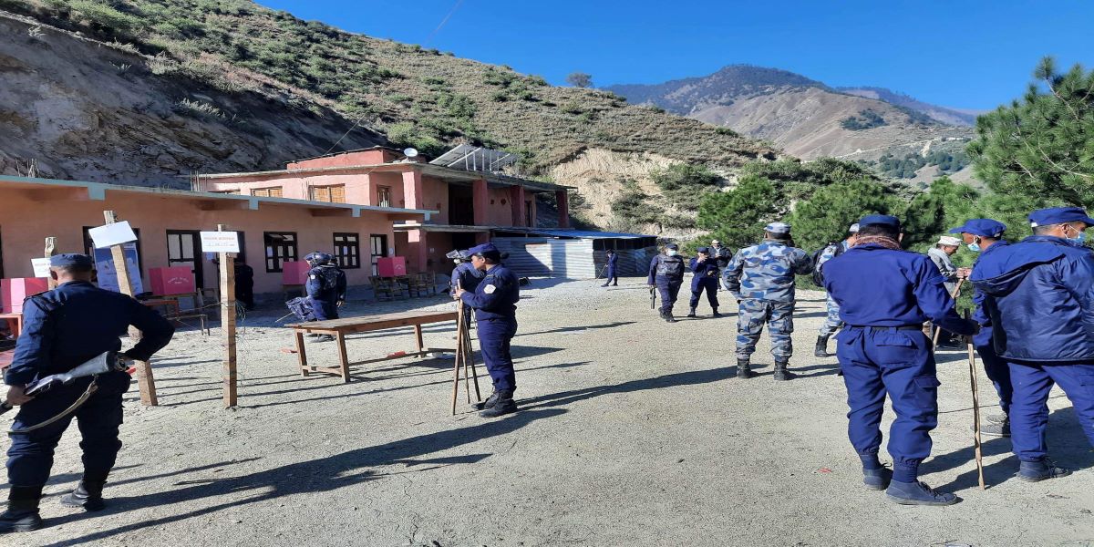 बाजुराको बुढीनन्दा–५ मा आज पुनः मतदान सुरु