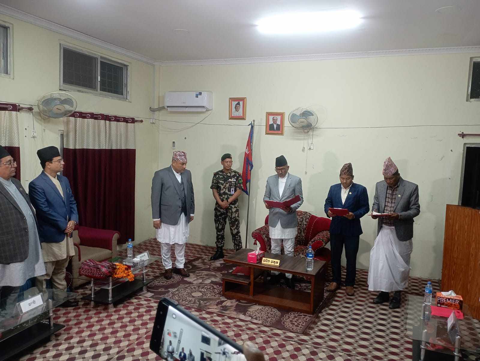 सुदूरपश्चिमका मुख्यमन्त्री शाहद्वारा मन्त्रीमण्डल विस्तार