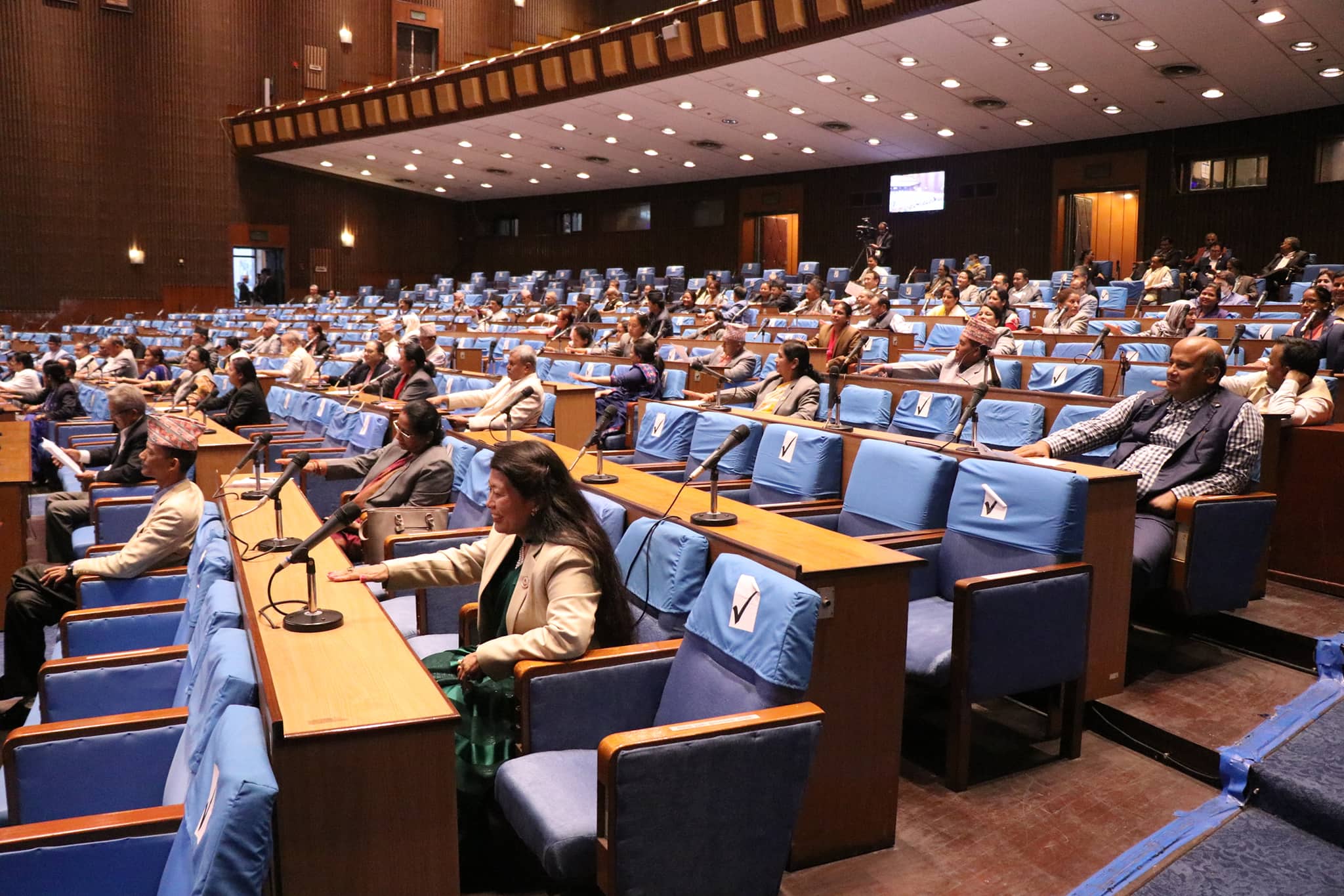 यस्तो छ आज बस्ने प्रतिनिधि सभा बैठकको सम्भावित कार्यसूची