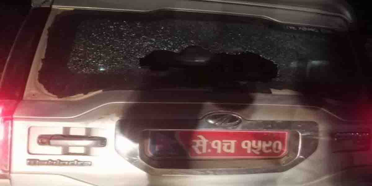 कैलालीमा गठबन्धनका उमेदवारको गाडी तोडफोड