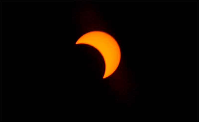 नेपालमा आज खण्डग्रास सूर्यग्रहण, काठमाडौंबाट देखिने
