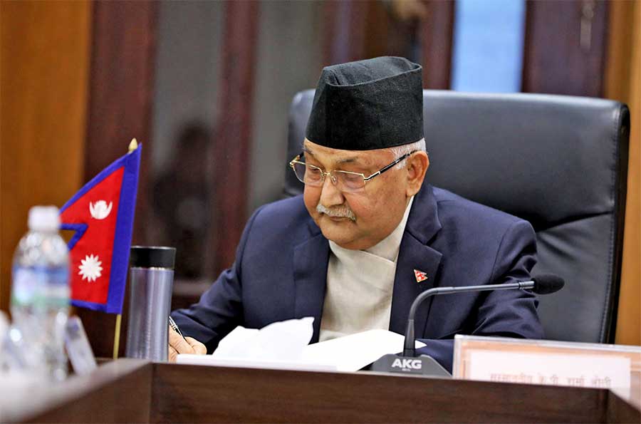 प्रतिनिधिसभा विघटनबारे प्रधानमन्त्रीले सर्वोच्चमा पेश गरे १५ बुँदे लिखित जवाफ पूर्णपाठ सहित