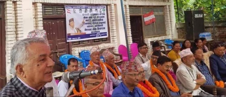 सिद्धान्त नभएका नेपालका कम्युनिष्टहरु  ‘सी’ पथ परीक्षण गर्न लागे – वरिष्ठ नेता पौडेल