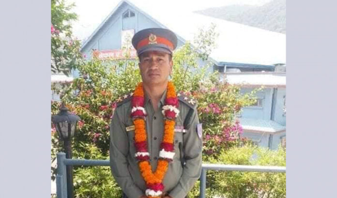 सशस्त्रका एसपी कुँवरले सम्हाले हेडक्वाटरको जिम्मेवारी